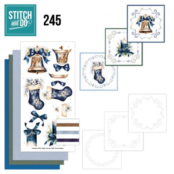 Stitch and Do 245 Falling for Christmas