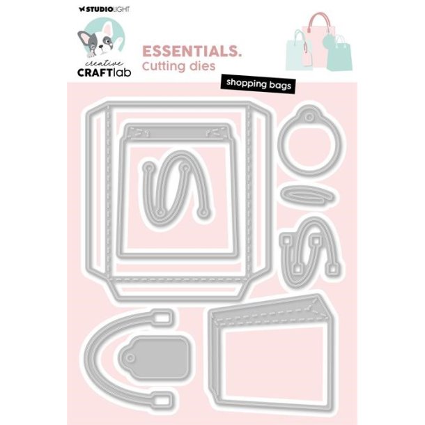 Die Shopping Bags Essentials" CCL-ES-CD908 Studio light