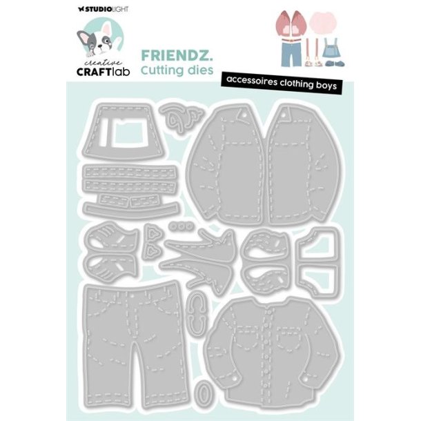 Die Accessories Clothing Boyz Friendz" CCL-FR-CD911 Studio Light