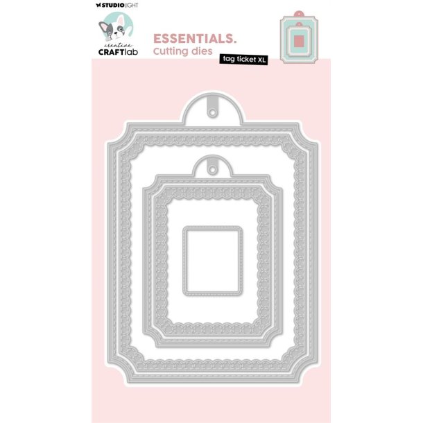 Studio Light Dies "Tag Ticket XL" CCL-ES-CD965