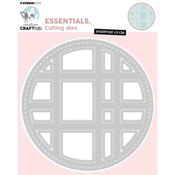 Studio Light Dies "Snailmal Circle" CCL-ES-CD966