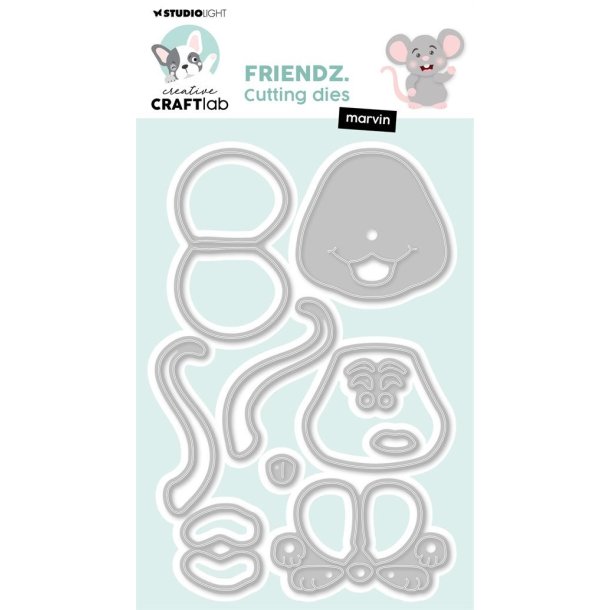 Studio Light Dies "Muis Marvin Friendz" CCL-FR-CD967
