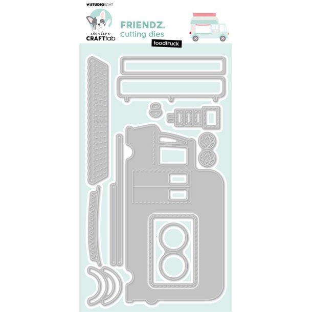 Studio Light Dies "Foodtruck Friendz" CCL-FR-CD969