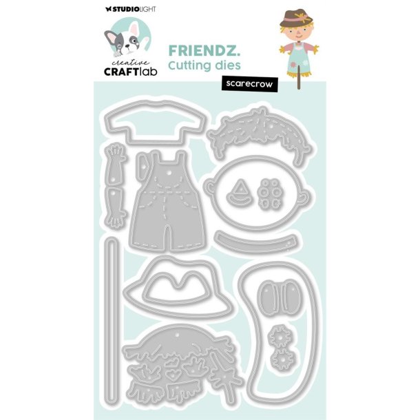 Studio Light Dies "Scarecrow Friendz" CCL-FR-CD992