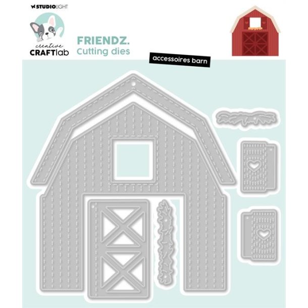 Studio Light Dies "Accessoires Barn Friendz" CCL-FR-CD994