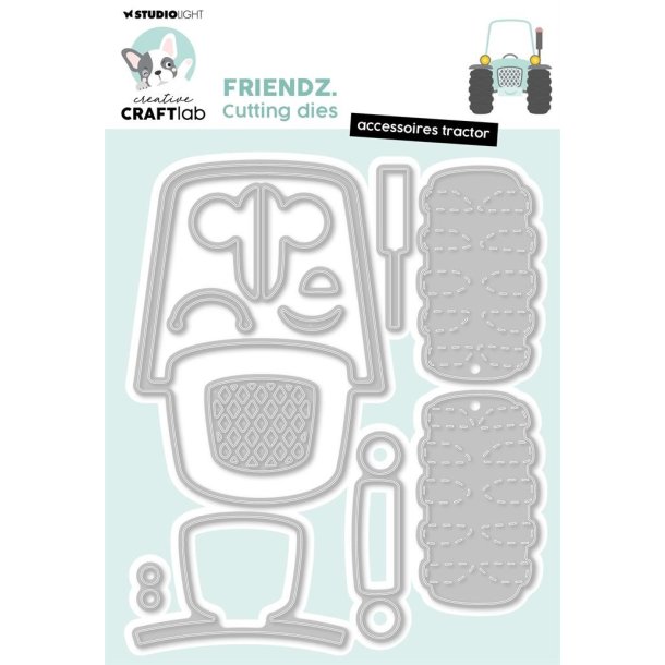 Studio Light Dies "Accessoires Tractor Friendz" CCL-FR-CD995