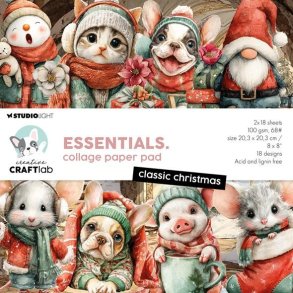 Paper Pad Classic christmas CPP498