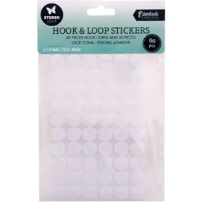 Velcro Hoop & Loop Round 13mm SL-ES-HLOOP02 - Studio Light
