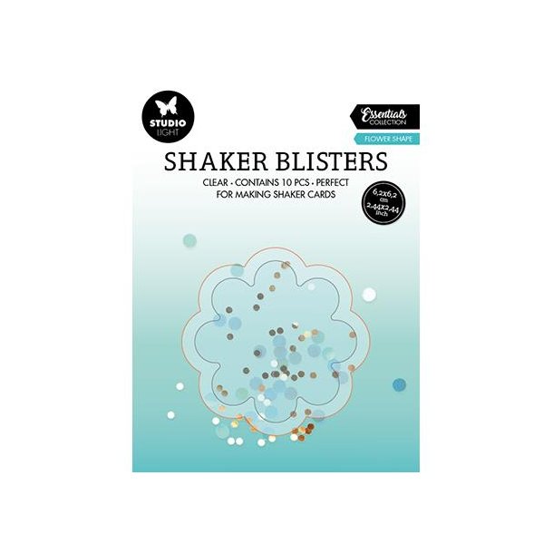 Shaker Window Flower 10pc SL-ES-BLIS10 Studio Light xxx