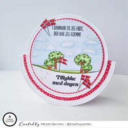 Three Scoops Stempelst I Danmark er jeg fdt