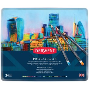 Derwent Procolour 24 stk
