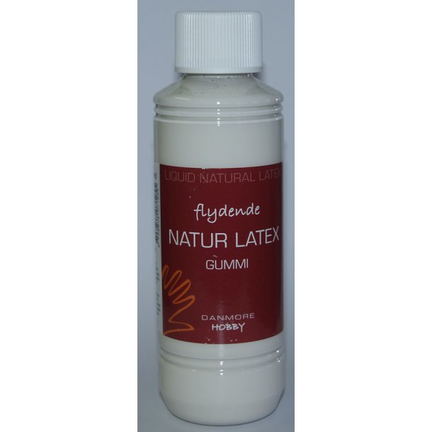 Latex flydende natur latexgummi 250ml