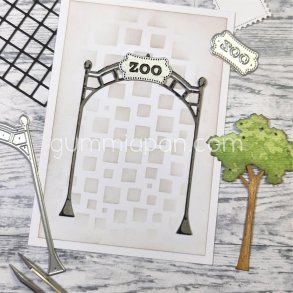 Die Ing�ng till Zoo gummiapan 