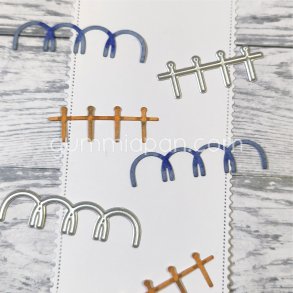 Die L�ga Staket gummiapan 