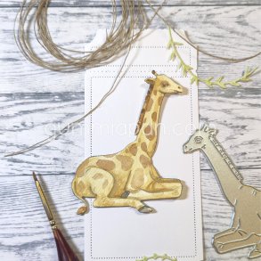 Die Giraff gummiapan 