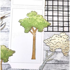 Die Tr�d gummiapan 