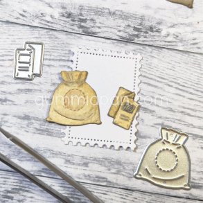 Die Broschyr och S&auml;ck gummiapan 