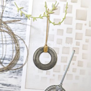 Die D&auml;ckgunga gummiapan 