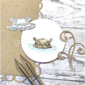 Die Flodh�st gummiapan 