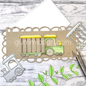 Die Litet T�g gummiapan 