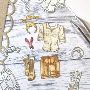 Die Djursk&ouml;tarkl&auml;der till Bob gummiapan 