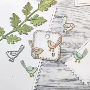 Die Sm� f�glar gummiapan 