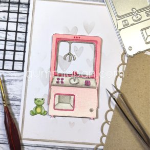 Die Klomaskin gummiapan 