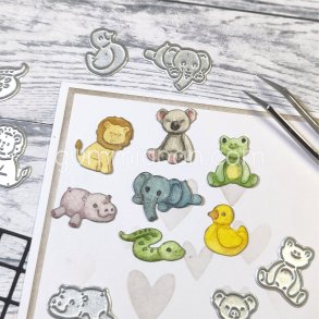 Die Mjukisdjur gummiapan 