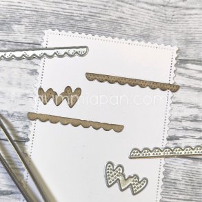 Die Minib�rder och Hj�rtan gummiapan 