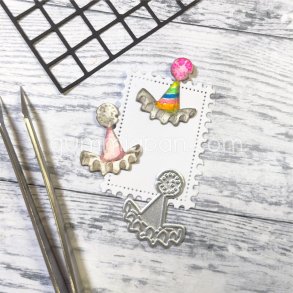 Die Clownhatt gummiapan 