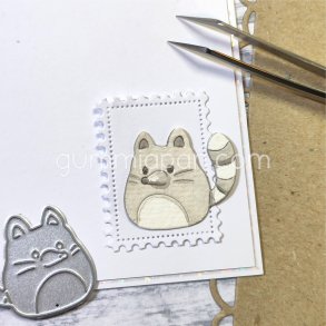 Die Raccoon Plushie gummiapan 