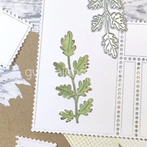 Die Bladstj�lk gummiapan 