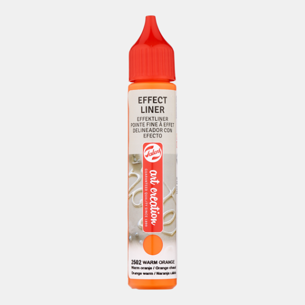 Effect liner 28 ml Warm orange