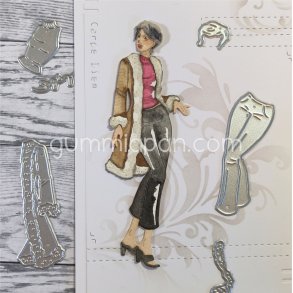 Die Lola going out gummiapan 