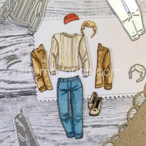 Die Casual Bob gummiapan 