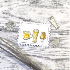 Die �lglas gummiapan 