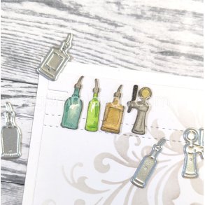 Die Flaskor & �ltapp gummiapan 