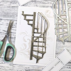 Die Spiraltrappa gummiapan 