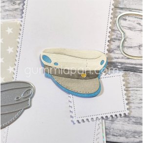 Die Studentm�ssa med bakgrund gummiapan 