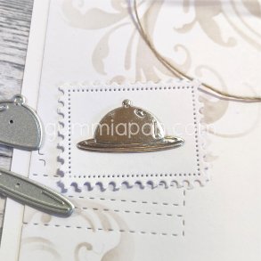 Die Fat med kupa gummiapan 