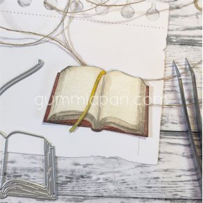 Die �ppen bok gummiapan 