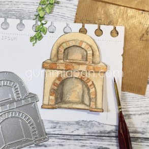 Die Pizzaugn gummiapan 