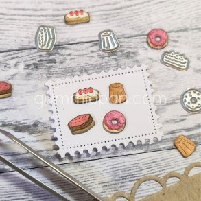 Die Sm� kakor gummiapan