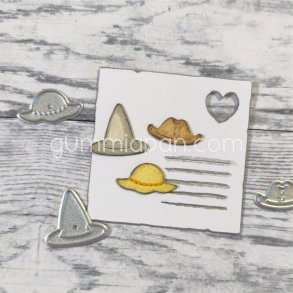 Die Sm� Hattar gummiapan 