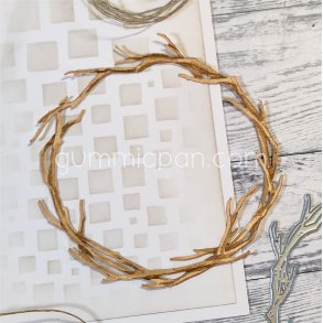 Die Stor Krans gummiapan 