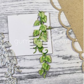 Die Vinbladsranka gummiapan 