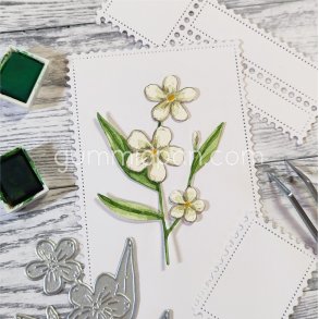 Die V�rblomma gummiapan 