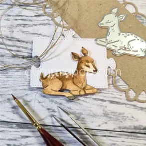 Die R�djurskid gummiapan 