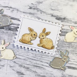 Die Sm� Kaniner gummiapan 