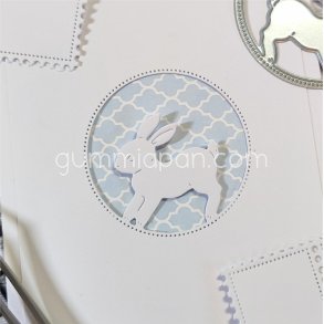 Die Kanincirkel gummiapan 